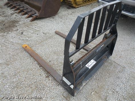 used john deere skid steer forks|used skid steer attachments craigslist.